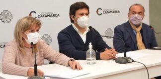 El Gobierno creó un fondo de $ 300 millones para asistencia económica Claudia Palladino, Gustavo Aguirre, Jorge Moreno
