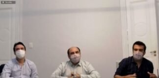 Se recibieron más de 500 proyectos para mejorar la ciudad Fernando Monguillot, Gustavo Saadi, Mariano Rosales
