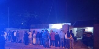 Arrestan a jóvenes en una fiesta clandestina