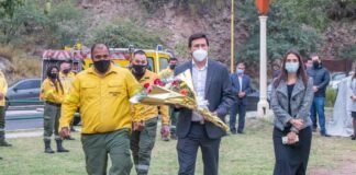 Se conmemoró el día Internacional de los Combatientes de Incendios Forestales