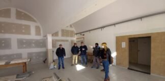 Avanzan en la ampliación de camas para el Hospital Malbrán