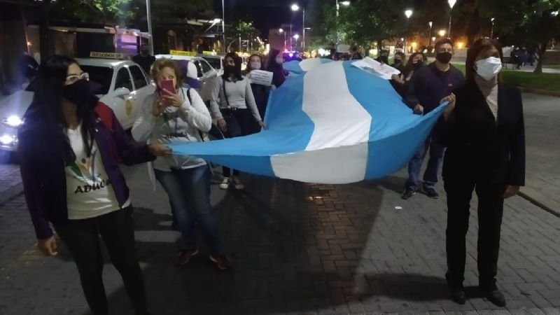 Movilizacion docente