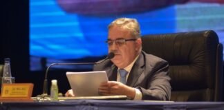 Jalil convocó al «consenso minero» para comprender las nuevas reglas de la actividad Raul Jalil, Asamblea 1 de mayo