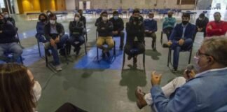 Jalil recibió a gremios y cámaras vinculadas con la minería