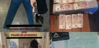 Detienen a la expareja de un comerciante por el robo de casi medio millón de pesos