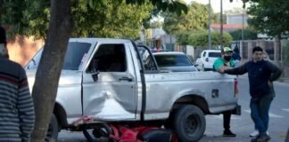 Joven resultó herida en siniestro vial en San Isidro