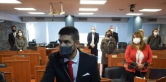 Asumió Diego Figueroa en la banca de Marita Colombo