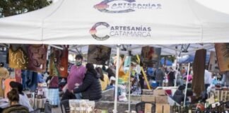 Catamarca presente en Feria Artesanal y Gastronómica en Córdoba