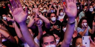 El concierto experimento de Barcelona no transmitió coronavirus