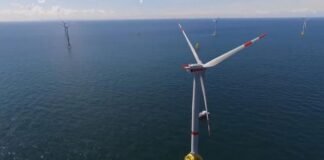 El futuro de los parques eólicos marinos: turbinas flotantes que maximizan la producción de energía