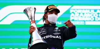 Fórmula 1: Hamilton ganó en España y se acerca a las 100 victorias