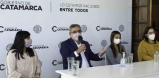 Jalil anunció los tres ejes del Plan de Ayuda Social y Compensación Económica ante la pandemia