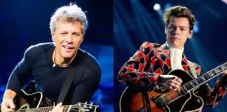 Jon Bon Jovi sorprende con cover de Harry Styles