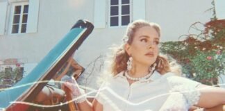 Lana del Rey presentó tres sencillos en un solo día