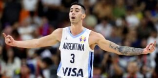 Llega un tercer argentino a la NBA: Vildoza jugará para los New York Knicks