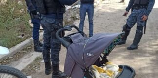 Discutió con su pareja y se llevó a su hijo de “rehén”