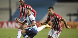 Punto suspensivo para Racing en la Copa Libertadores