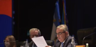 Quedó inaugurado el 132º Periodo de Sesiones Ordinarias de la Legislatura Provincial