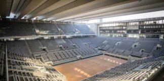 Roland Garros habilitó la presencia de 1000 espectadores