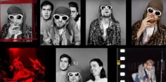 Subastan la última sesión de fotos de Kurt Cobain como un NFT