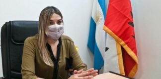 El retorno a clases presenciales será posible si baja la ocupación de camas Covid Andrea Centurion, Ministra de educacion, Ministra Centurion
