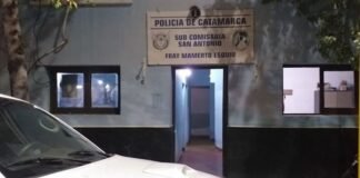 Detenido por amenazar a su expareja con un cuchillo
