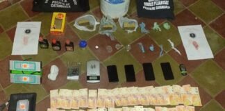 Desbaratan un «indoor» de cultivo de marihuana