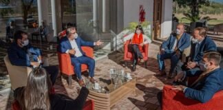 Insisten con afectar a empleados públicos a sectores de emergencia Maximiliano Brumec, Raul Barot, Raul Jalil, Jorge Moreno