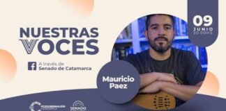 Senado: Mauricio Páez, en el cuarto episodio de “Nuestras Voces”