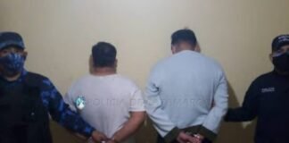 Detienen a una familia por no respetar el aislamiento obligatorio y mañana serán indagados por el juez Federal