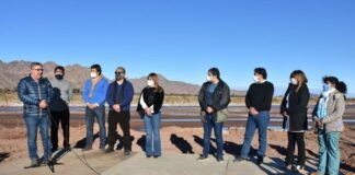 Invertirán más de $500 millones para obras en Pomán y Tinogasta