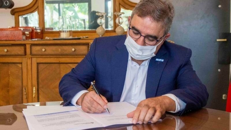 Raul Jalil, Gobernador de Catamarca