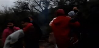 Policías resguardaron a niños: «Por más necesidades que haya no se puede exponer a los hijos así»