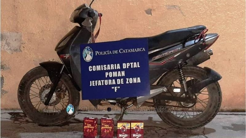 Secuestro de moto