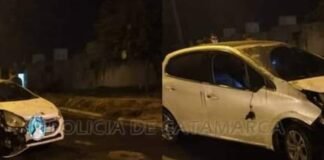 Conductor dio positivo a alcoholemia y le secuestraron el auto tras siniestro vial