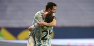 Argentina se inspiró una vez, ganó con un golazo y se aseguró un lugar en cuartos de final