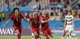 Bélgica sacó al último campeón de la Eurocopa
