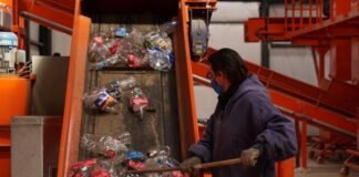 Capital adhirió al sistema de separación de residuos bajo un código único de colores