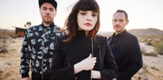 Chvrches prepara un nuevo single con Robert Smith