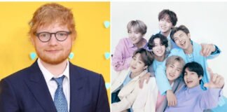 Ed Sheeran y BTS confirman que lanzarán una nueva colaboración