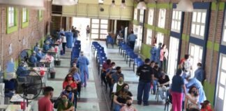 Empleados municipales de la Capital recibieron la vacuna contra el Coronavirus