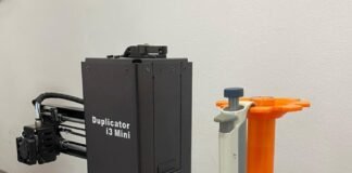 Inauguraron en el Hospital Malbrán una sala de impresión 3D de elementos sanitarios