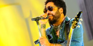 Lenny Kravitz estrenó el video de “Rise Vibration”