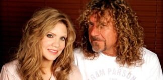 Robert Plant está trabajando en un nuevo disco