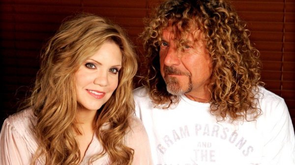 Robert Plant está trabajando en un nuevo disco