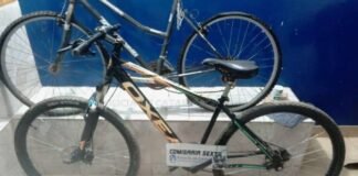 Aprehenden a un ladrón tras robar una bicicleta de una vivienda
