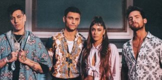 Tini, Duki y MyA juntos en el remix de 2:50