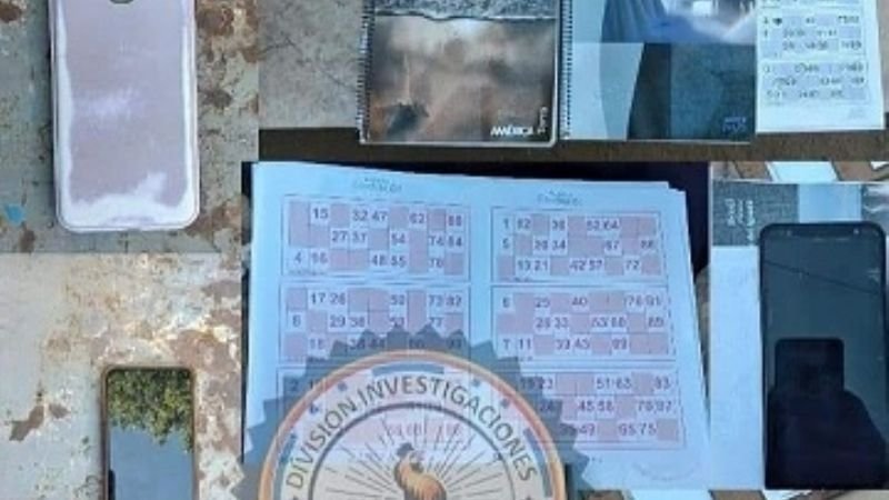 Bingo clandestino y rapto