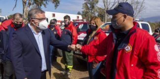 Entregaron subsidios a los Bomberos Voluntarios de la Provincia