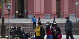 Sigue la baja de contagios en la provincia: 190 nuevos casos y cuatro decesos